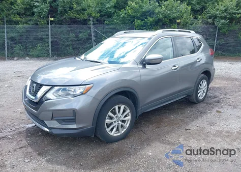 2019 Nissan Rogue Sv z USA, uszkodzony, nr VIN KNMAT2MV6KP546535